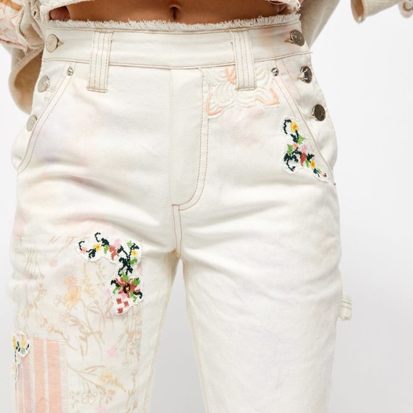 Free People Love Alive Boyfriend Jeans - Picture 2 of 5